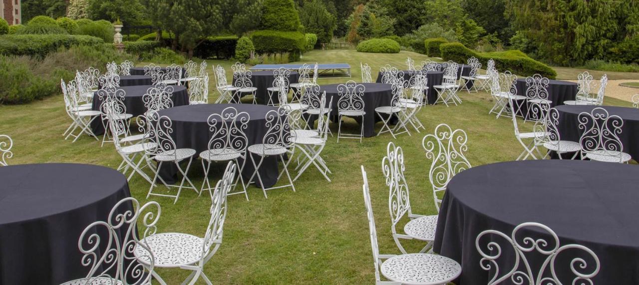 Lynford Hall Hotel Mundford ภายนอก รูปภาพ