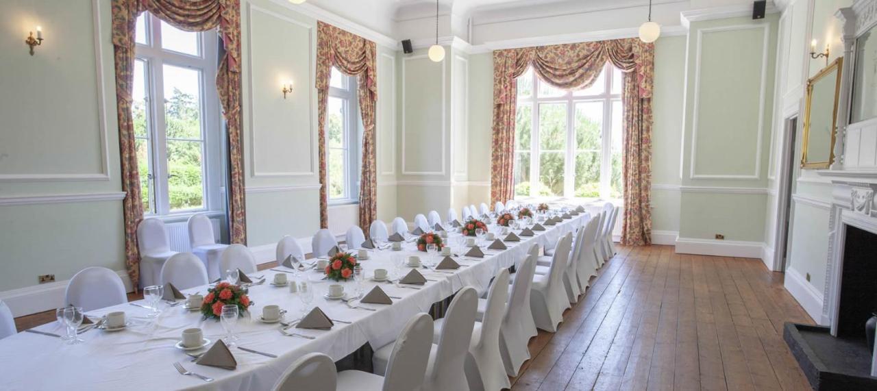 Lynford Hall Hotel Mundford ภายนอก รูปภาพ