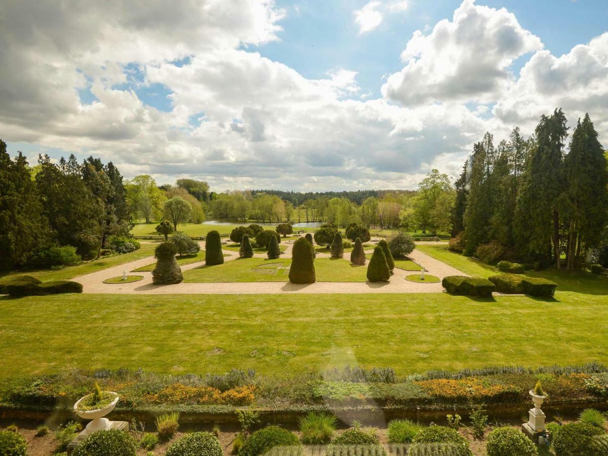 Lynford Hall Hotel Mundford ภายนอก รูปภาพ